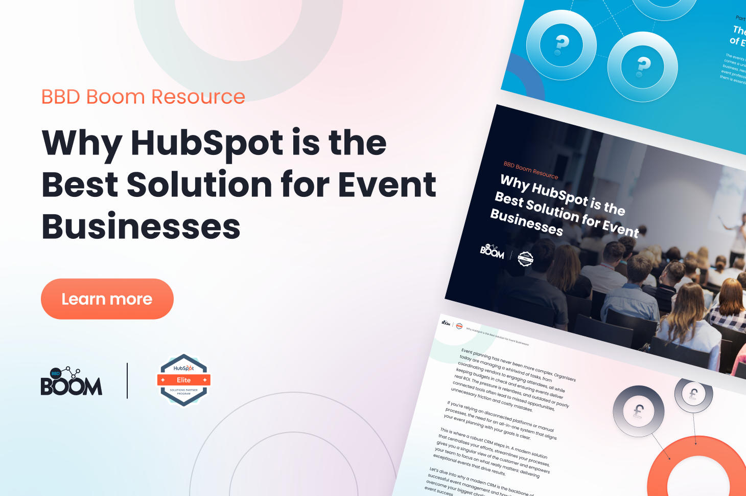 HubSpot for Event Businesses